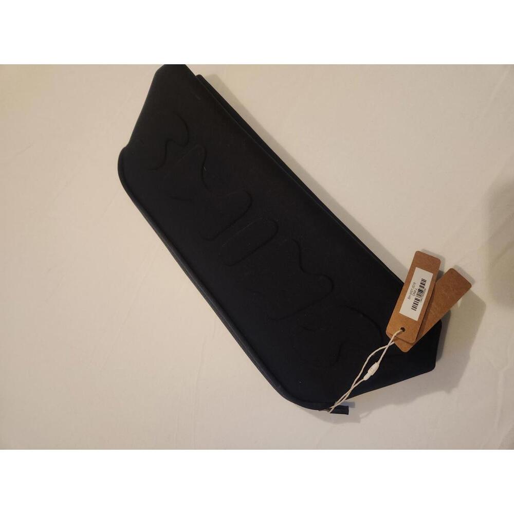 SKIMS Black Logo Neoprene Eyewear Case